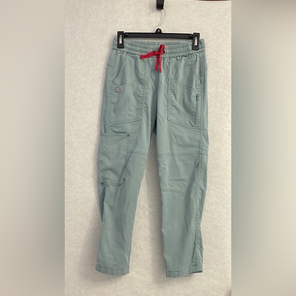 *TAILORED* Mediclo Catalina Scrub XS in Stone blue - Picture 1 of 9